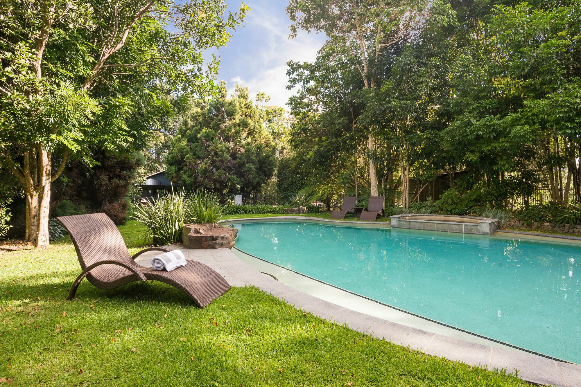 Hotel Spicers Tamarind Retreat Maleny Esterno foto